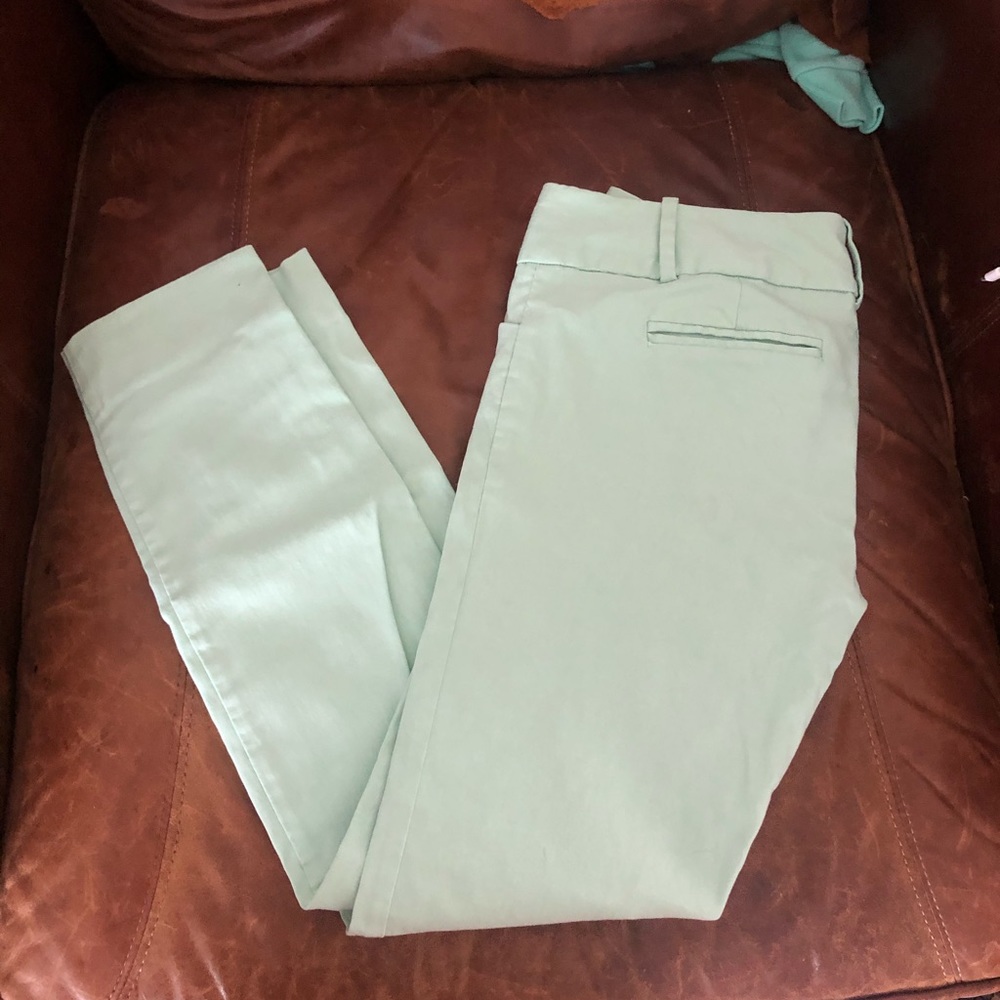 Mint dress pants